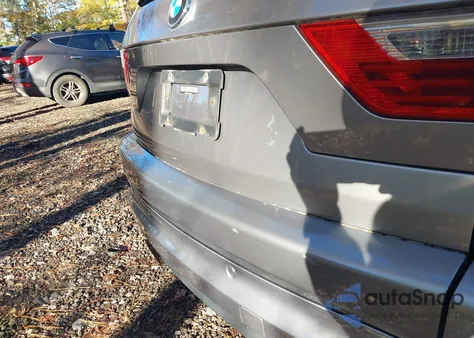 2008 BMW X3 3.0Si из США, поврежденный, VIN WBXPC93428WJ15154